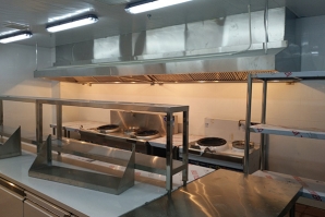 食堂不鏽鋼排煙罩